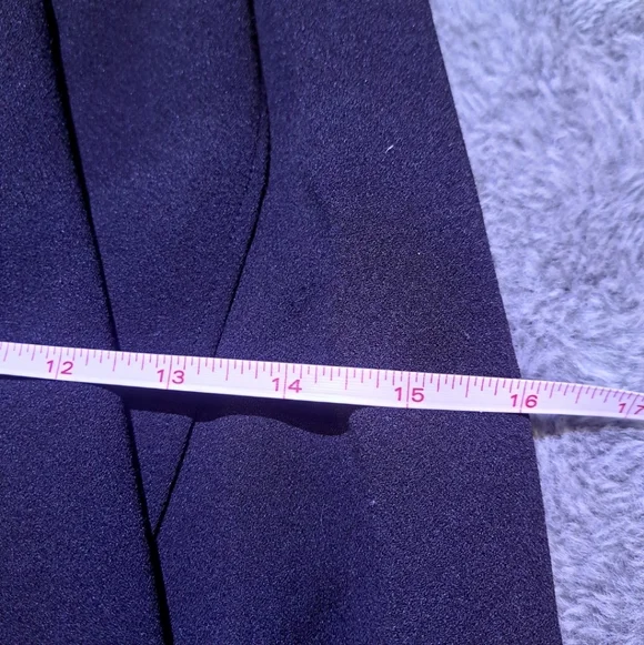 AKIRA GOTH Looking Elegant Black Wide-Leg Pants - Picture 5 of 6